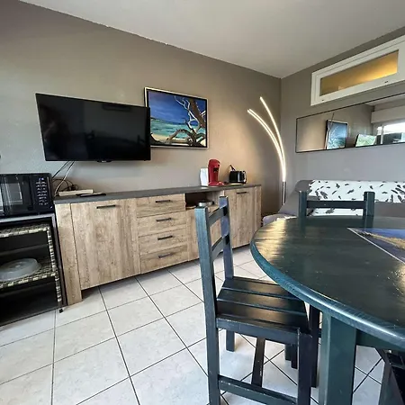 Appt 2p 6 Pers Avec Piscine Et Parking A Port Camargue - Fr-1-250-288
