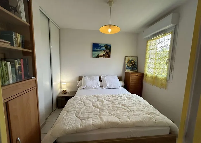 Appt 2p 6 Pers Avec Piscine Et Parking A Port Camargue - Fr-1-250-288 勒格罗-迪鲁瓦