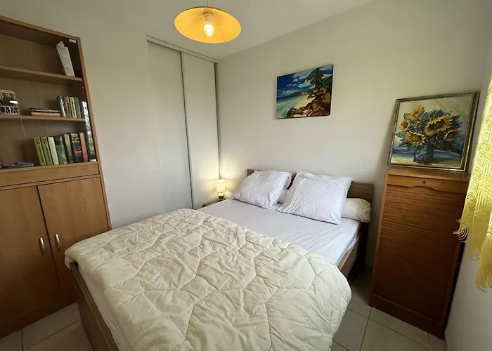 Appt 2p 6 Pers Avec Piscine Et Parking A Port Camargue - Fr-1-250-288 公寓 *