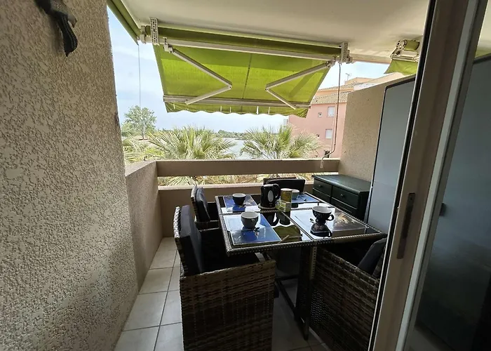公寓 Appt 2p 6 Pers Avec Piscine Et Parking A Port Camargue - Fr-1-250-288 *