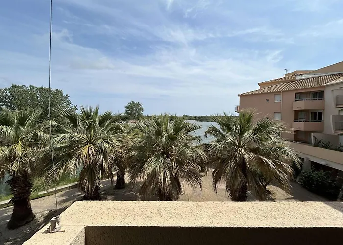 Appt 2p 6 Pers Avec Piscine Et Parking A Port Camargue - Fr-1-250-288 公寓 勒格罗-迪鲁瓦