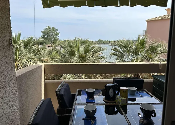 Appt 2p 6 Pers Avec Piscine Et Parking A Port Camargue - Fr-1-250-288 勒格罗-迪鲁瓦